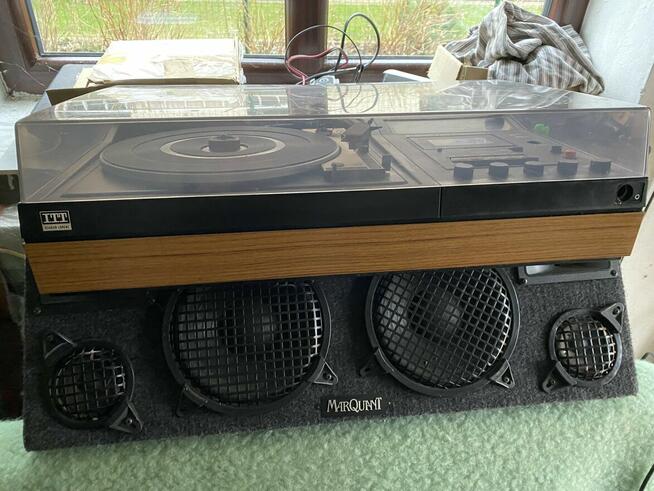 Gramofon Sony, ITT, Siera