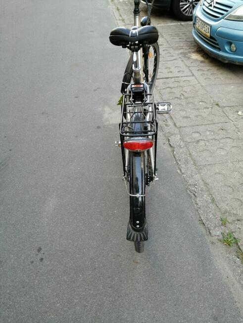 Rower elektryczny damka.