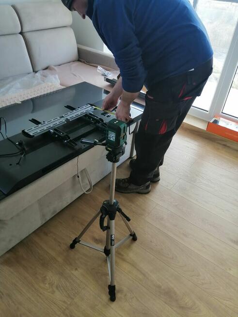 Montaż Ustawianie anten satelitarnych Dvb-t Katowice okolice