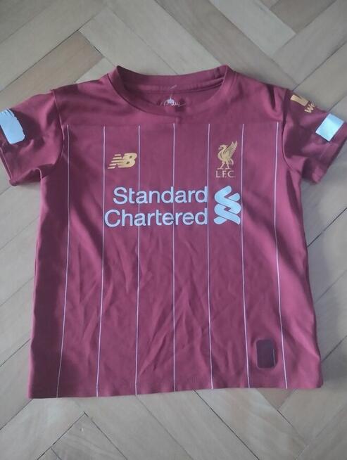 FC Liverpool koszulka NewBalance dla dziecka OKAZJA!