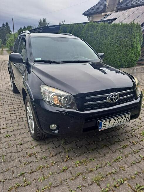 Toyota Rav4 czarna serwisowana Polecam