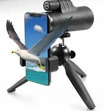 Monokular HD 10x42 teleskop wodoodporny statyw. Okazja
