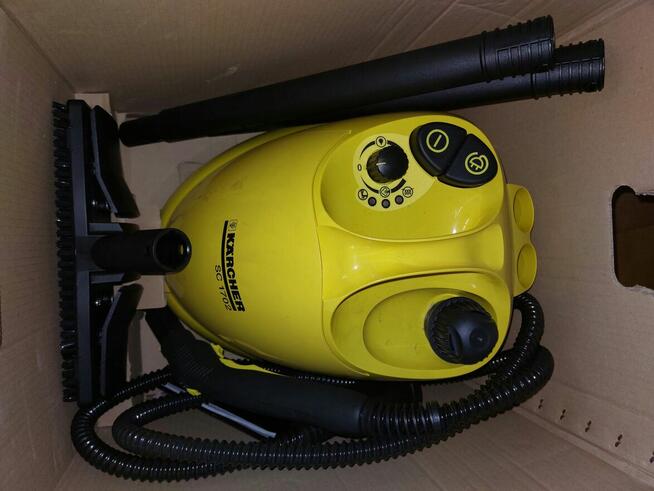 Kärcher SC 1702 Odkurzacz parowy z żelazkiem