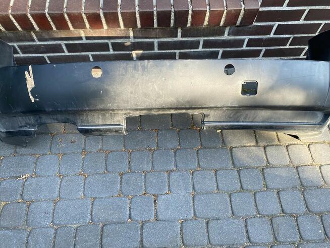 BMW X3 E83 oryginalny zderzak przód i tylni PDC