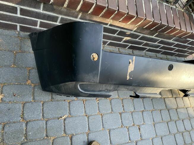 BMW X3 E83 oryginalny zderzak przód i tylni PDC