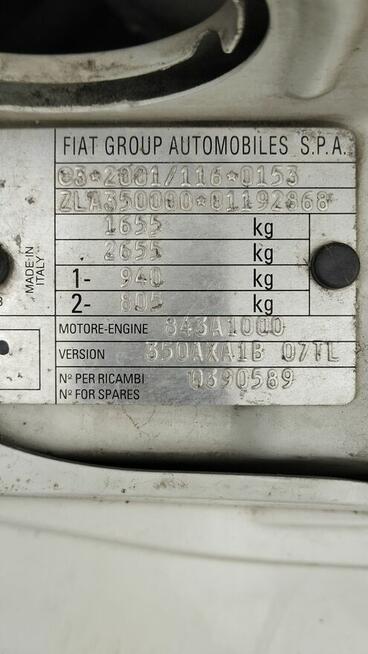 Sprzedam Lancie Musa 1,4 95 KM