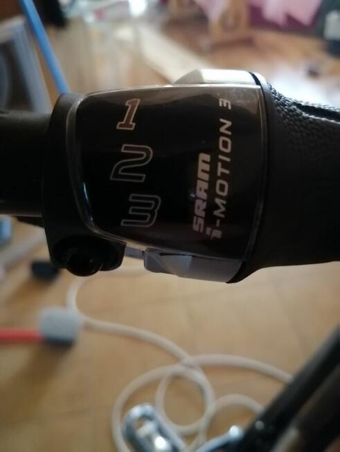 Rower elektryczny damka.