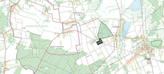 Oferta Sprzedaży Działki Rolnej w Szczeglacinie