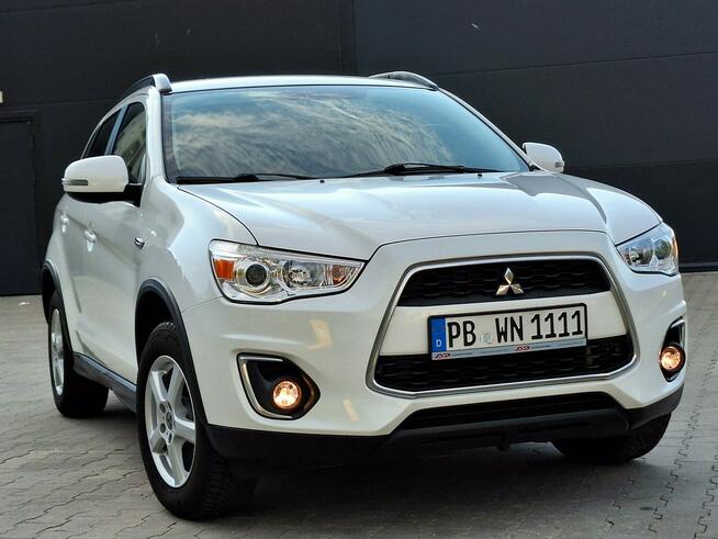 Mitsubishi ASX * BARDZO ŁADNY* benzyna* ALUFELGi* serwisowany** NAWiGACJA* podgrzewan