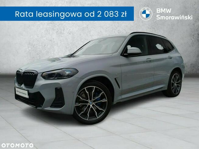 X3 xDrive20d M Pakiet Grzane Fotele Harman Kardon Relingi M Podwozie