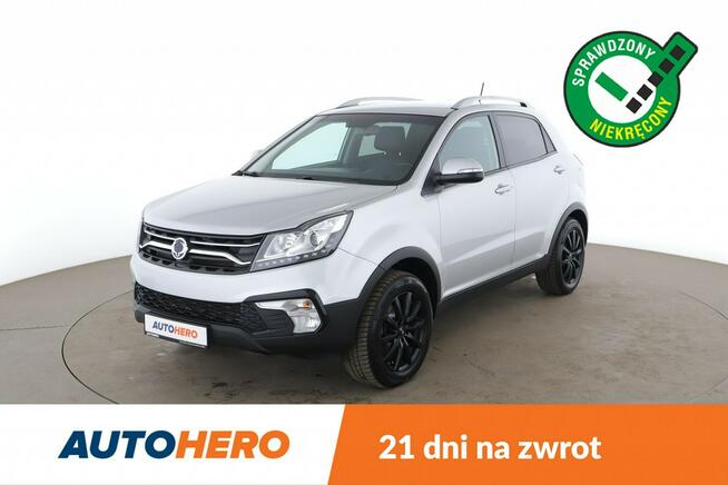 SsangYong Korando GRATIS! Pakiet Serwisowy o wartości 400 zł!