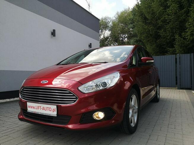 Ford S-Max 2.0 TDCI 150KM Klimatronic Tempomat Nawi Ledy Alu Serwisowany