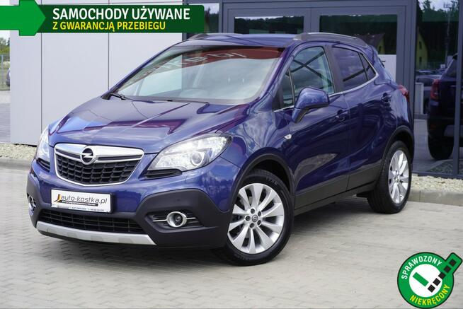 Opel Mokka 2 kpl kół! Kamera, Xenon, Grzane fotele/kierownica Półskóra GWARANCJA