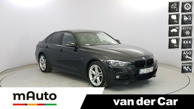 BMW Seria 3 320d xDrive M Sport sport-aut  ! Z Polskiego Salonu ! Faktura Vat !