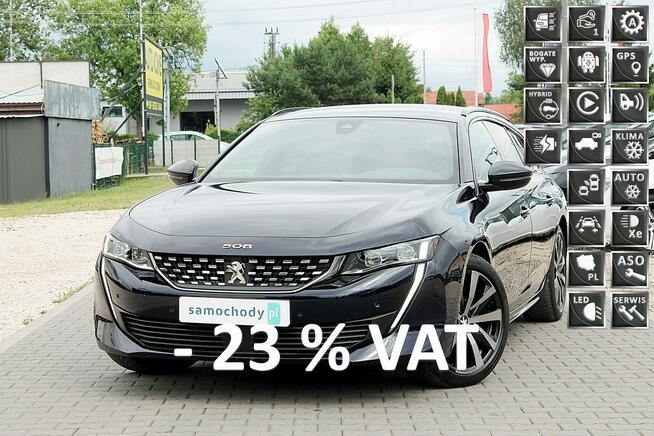 Peugeot 508 Video Prezentacja*GT-line#Benzyna225km*FullLed#Bezwypadkowy#Vat23%