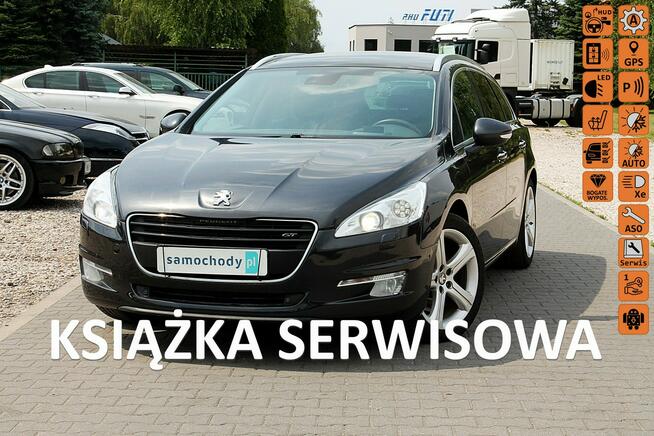 Peugeot 508 SW VideoPrezentacja*2,2GT204Ps*Aut*Webasto*Navi*Xenon*ASOdo268000km*