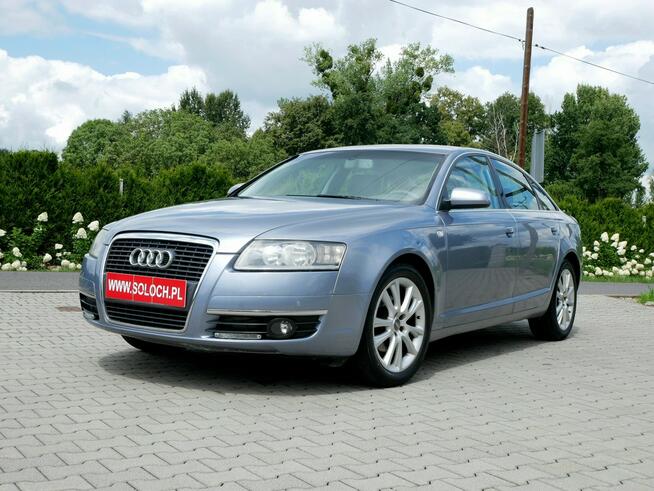 Audi A6 2.0TDI 140KM Eu4 Sedan -1 Wł od 17 lat +Nowe hamulce +Skóra +Koła zima