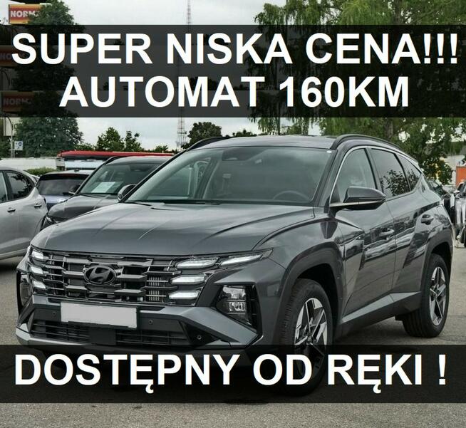 Nowy Tucson 160KM 7DCT SmartLed Kamera Super Niska Cena odręki 1753 zł