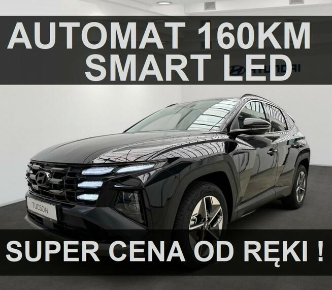 Nowy Tucson 160KM 7DCT SmartLed Kamera Super Niska Cena odręki 1753 zł