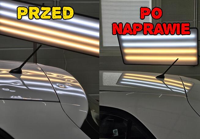 ARTCAR -USUWANIE WGNIECEŃ BEZ LAKIEROWANIA Naprawy powypadk.