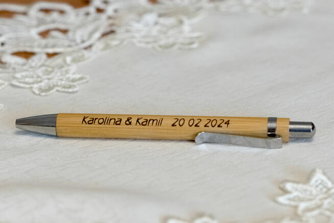 Winietki, podziękowanie