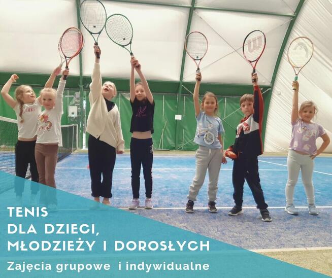 Tenis dla dzieci, młodzieży i dorosłych w Gliwicach