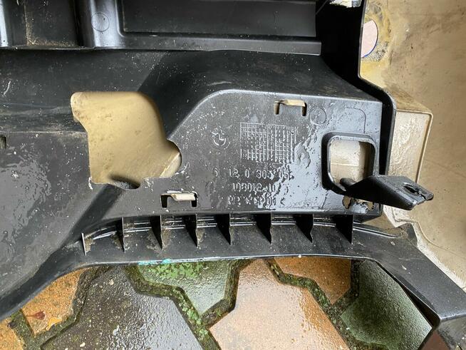 BMW X3 E83 M aerodynamic zderzak przód i tylni PDC