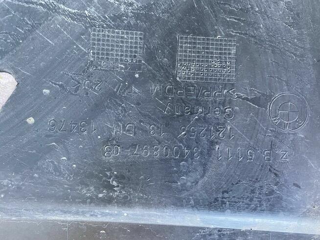 BMW X3 E83 oryginalny zderzak przód i tylni PDC