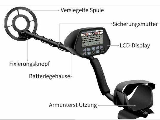 Wykrywacz detektor metali ANEKEN DC 1020. Warto! Okazja