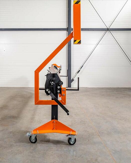 Zaginarka dekarska 3m giętarka do blachy M20X3000 /0,8mm