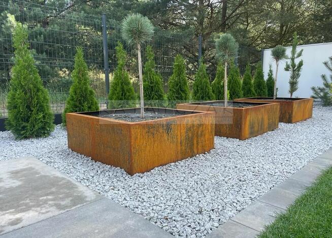 Klomb Donica CORTEN POD WYMIAR PRODUCENT.!!