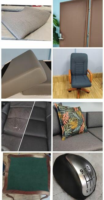 Tapicer meblowy, tapicer samochodowy, transport towarowy