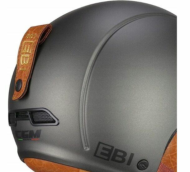 Kask CGM 801ASA09 r. S. Narty, rower el. motocykl. Okazja