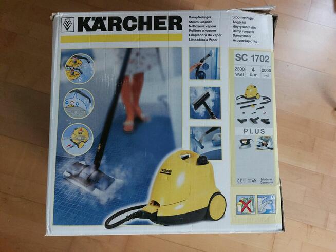 Kärcher SC 1702 Odkurzacz parowy z żelazkiem