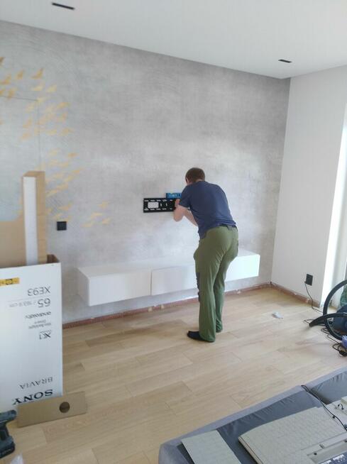 Montaż Ustawianie anten satelitarnych Dvb-t Katowice okolice