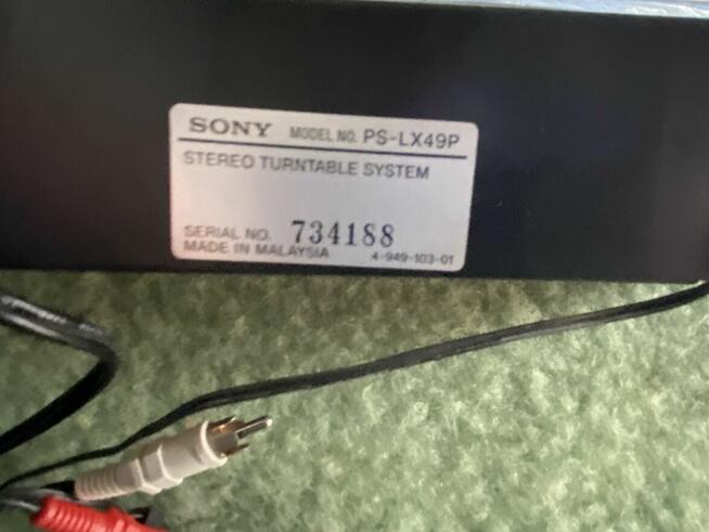 Gramofon Sony, ITT, Siera