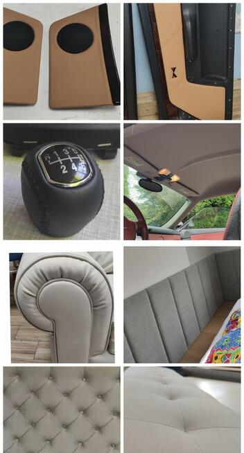 Tapicer meblowy, tapicer samochodowy, transport towarowy