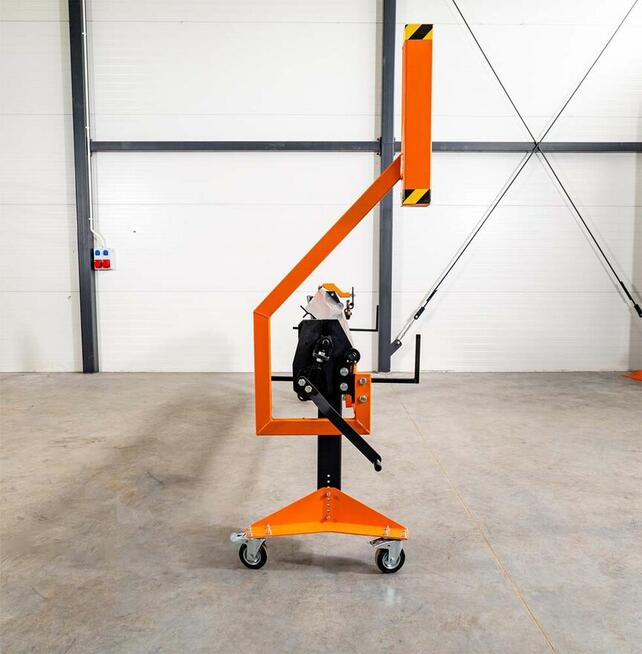 Zaginarka dekarska 3m giętarka do blachy M20X3000 /0,8mm