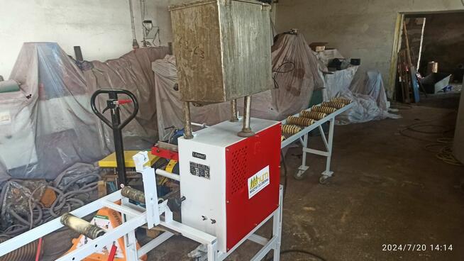 nakłądarka kleju 250 mm do klejonki lignum