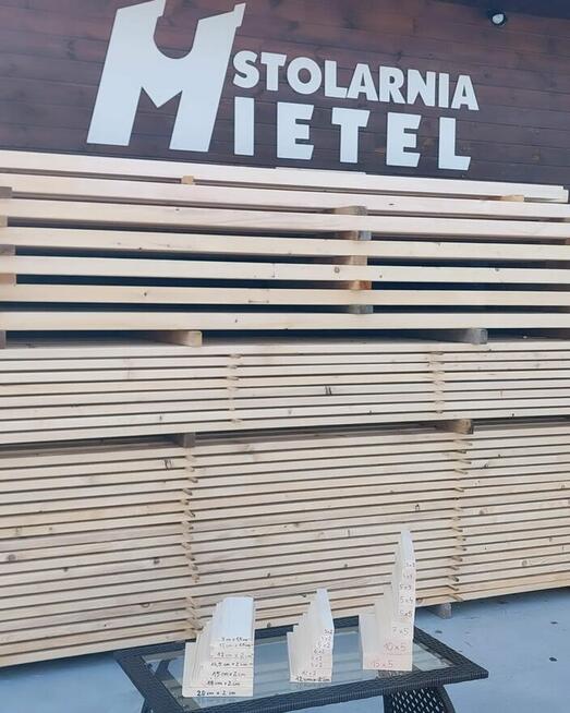 Kantówki deski sztachety winkle ćwierćwałki płaskowniki SUPE