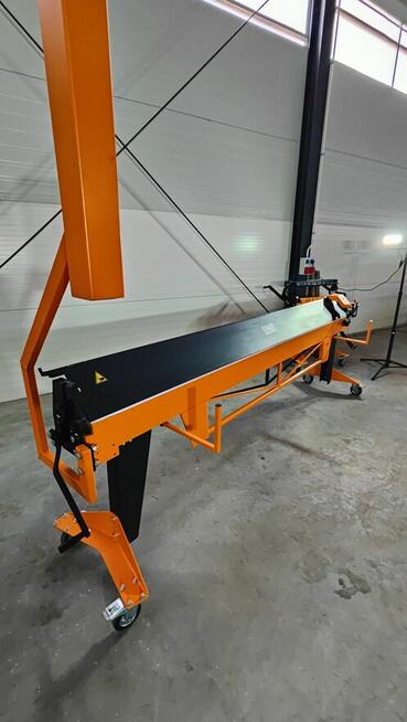 Zaginarka dekarska 3m giętarka do blachy M20X3000 /0,8mm