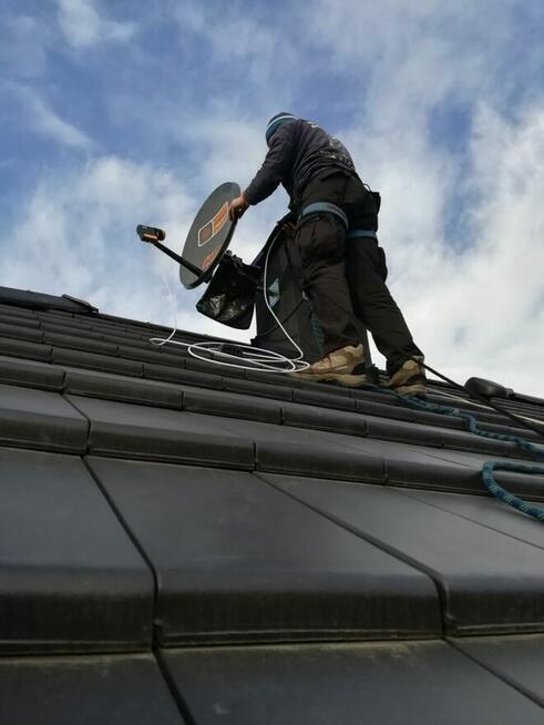 Montaż Ustawianie anten satelitarnych Dvb-t Katowice okolice