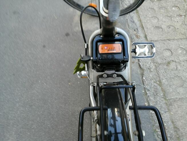 Rower elektryczny damka.