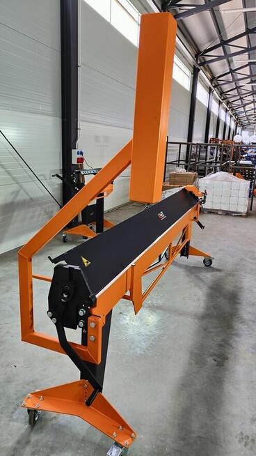 Zaginarka dekarska 3m giętarka do blachy M20X3000 /0,8mm