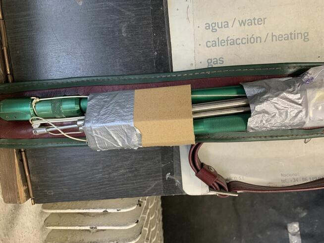 Nurkowanie - Harpun / Kusza pneumatyczna