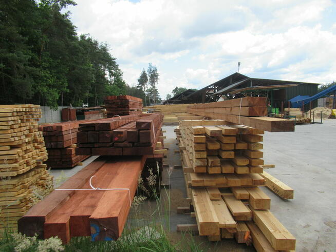 Więźba dachowa sosna lub jodła