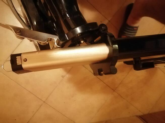 Rower elektryczny składak..