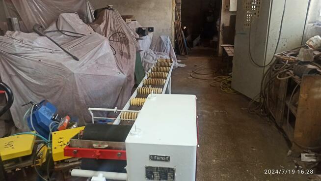 nakłądarka kleju 250 mm do klejonki lignum