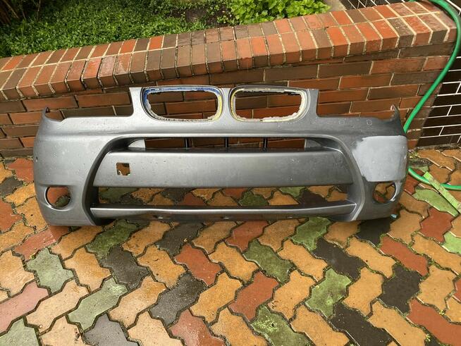 BMW X3 E83 M aerodynamic zderzak przód i tylni PDC