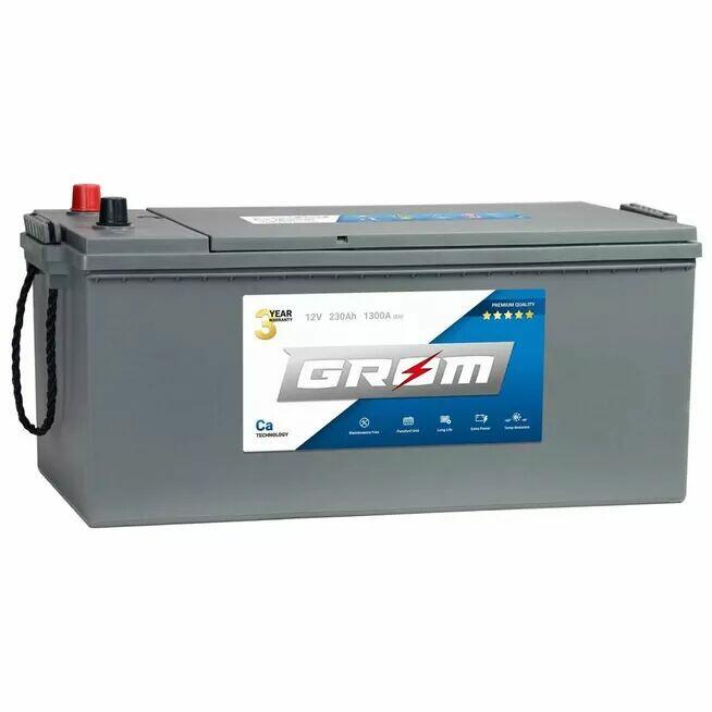 Akumulator GROM Premium 230Ah 1300A